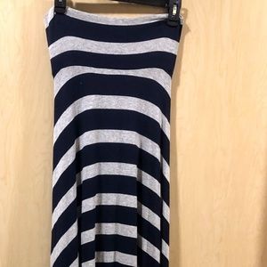 Nom Maternity Stripped Maxi Skirt XS